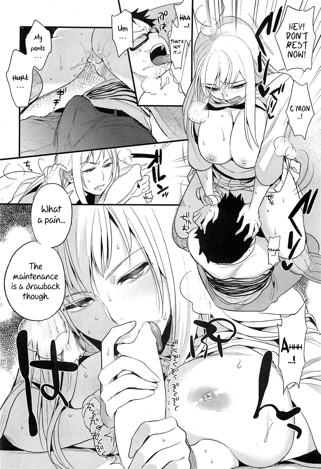 Omocha-kun to Onee-san | A Young Lady And Her Little Toy   =LWB= page 10 full