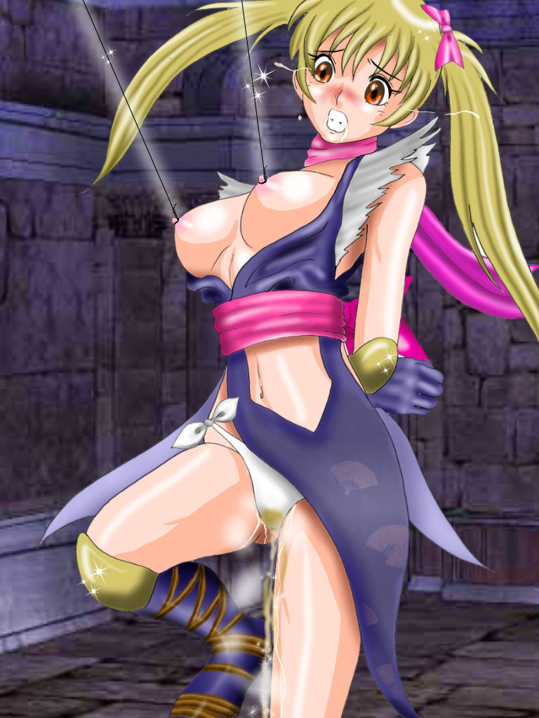 Torture Castle -Capture of 3 Beautiful Kunoichi Sisters- page 5 full
