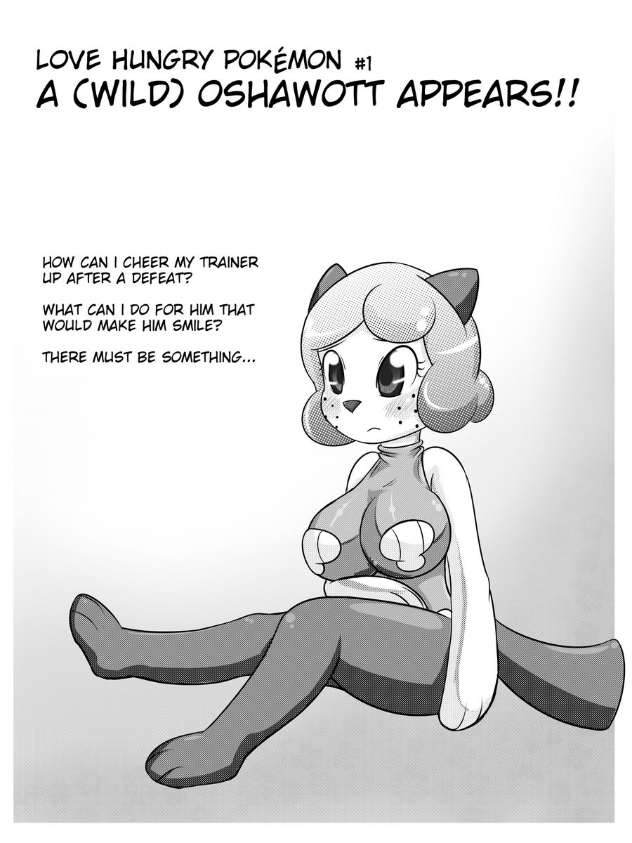Love Hungry Pokemon #1 - A  Oshawott Appears page 1 full