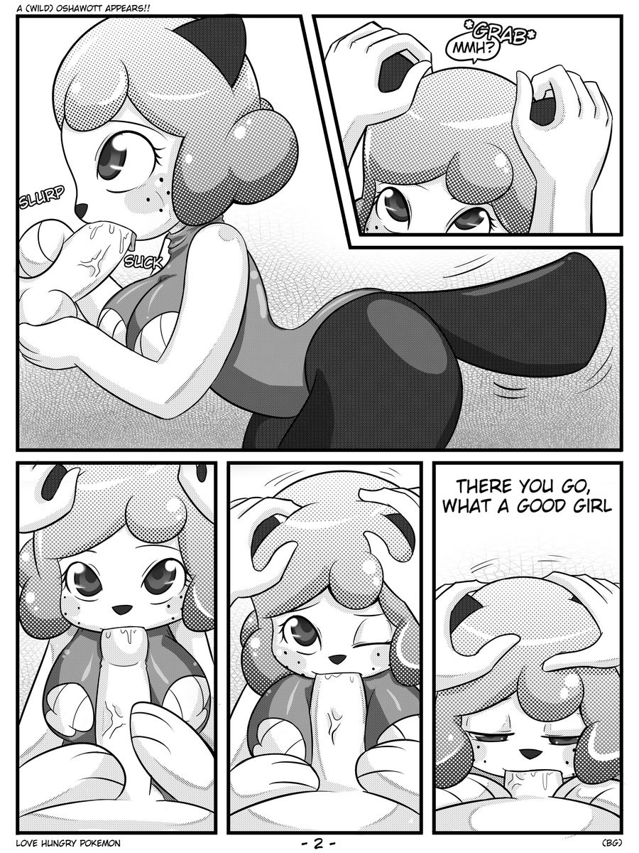 Love Hungry Pokemon #1 - A  Oshawott Appears page 3 full