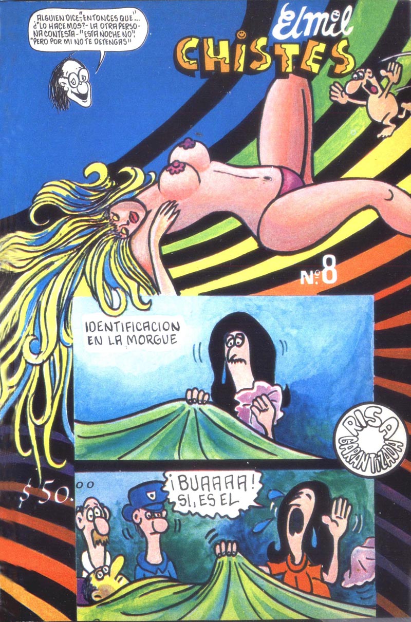 EL MIL CHISTES Nº 008 page 1 full