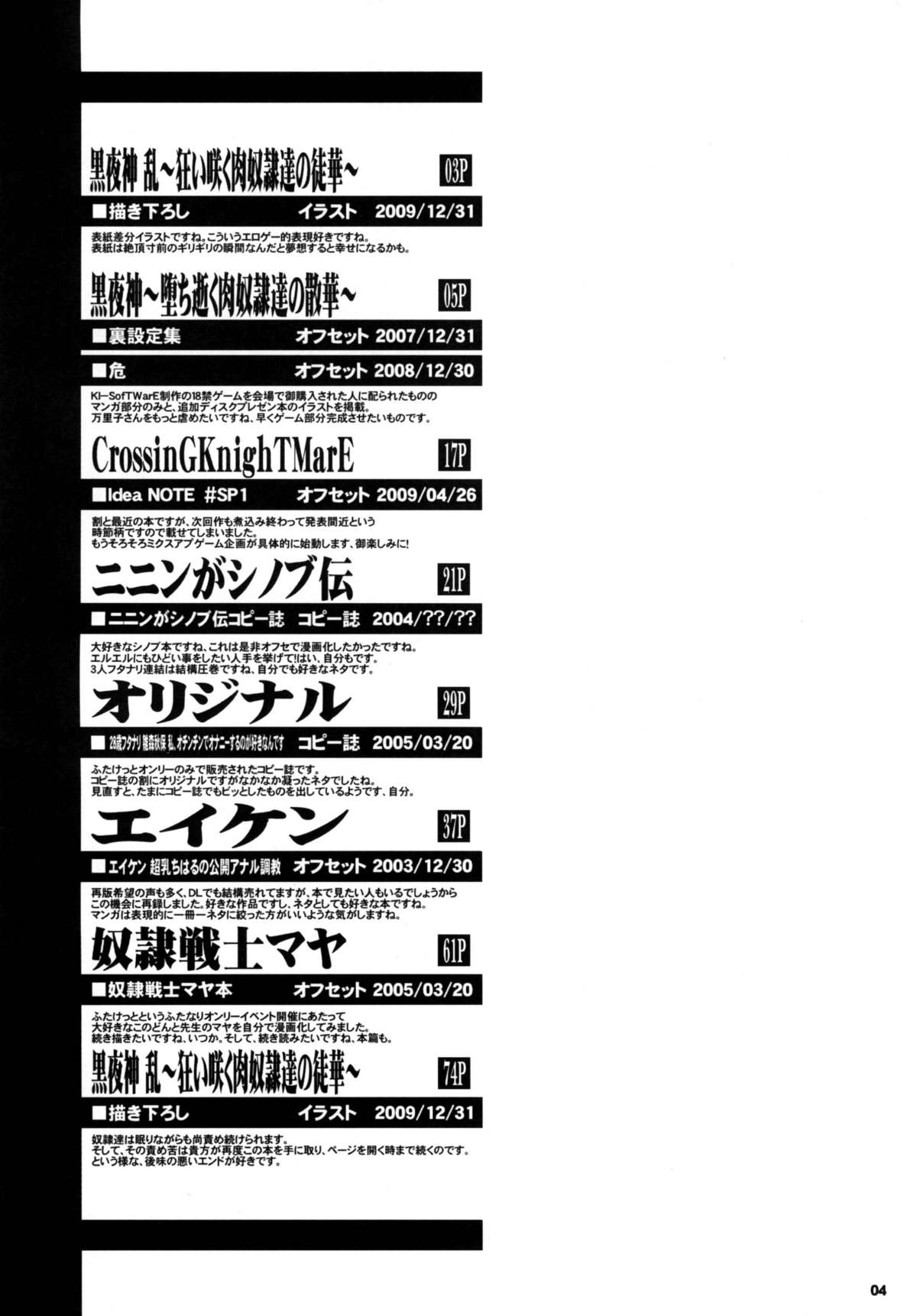 Kikenshisou Sakuhinshuu 1 Soushuu Hon ver1.1 page 4 full