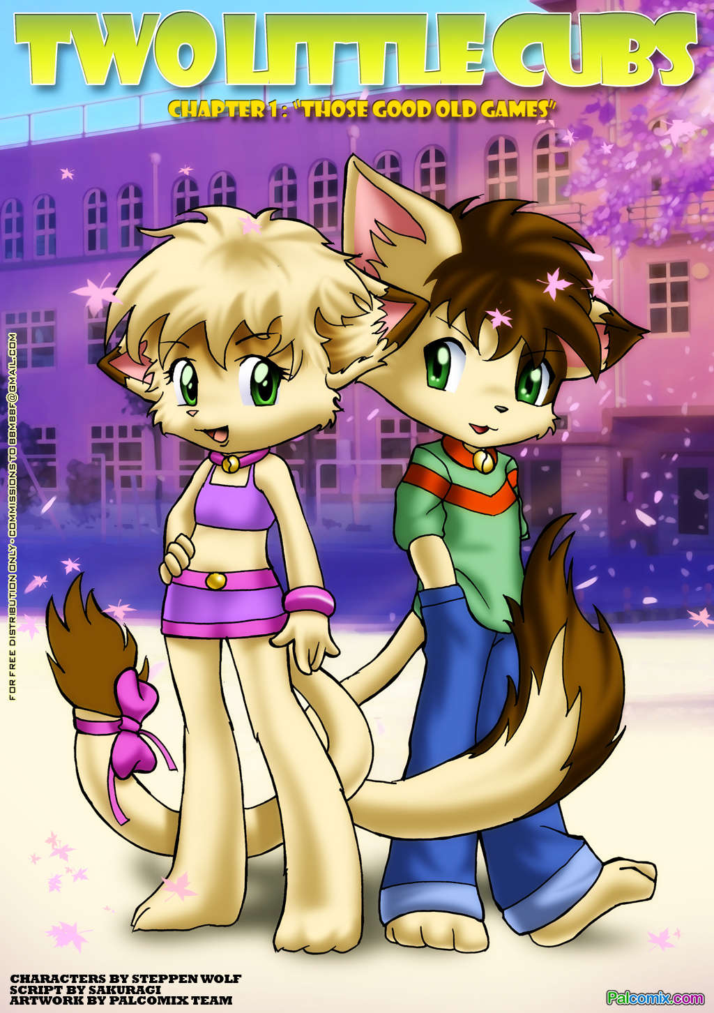 Those Good Old Games - Chapter 1 - Two Little Cubs page 1 full