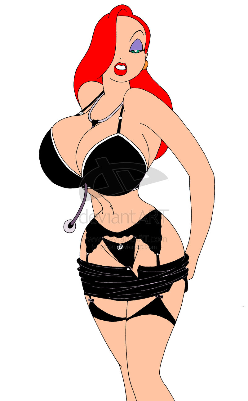 Jessica Rabbit page 1 full