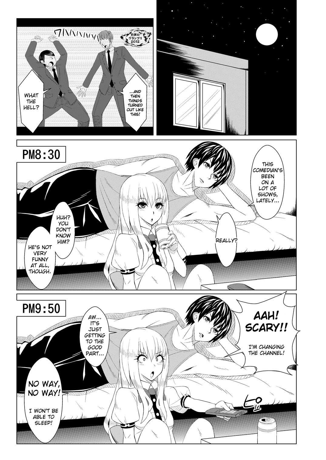 Tenshi came to my Place page 2 full