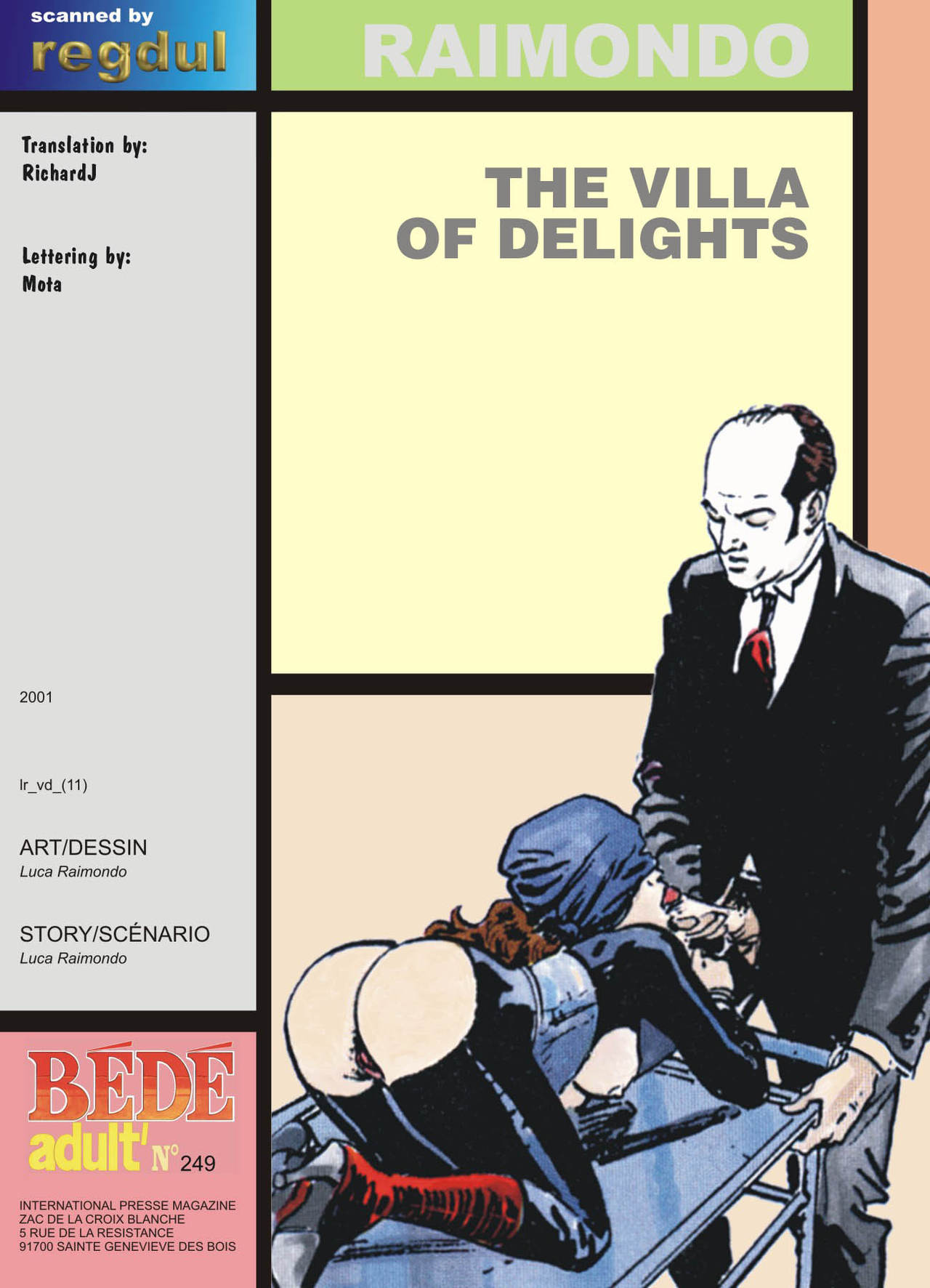 The Villa of Delights page 1 full