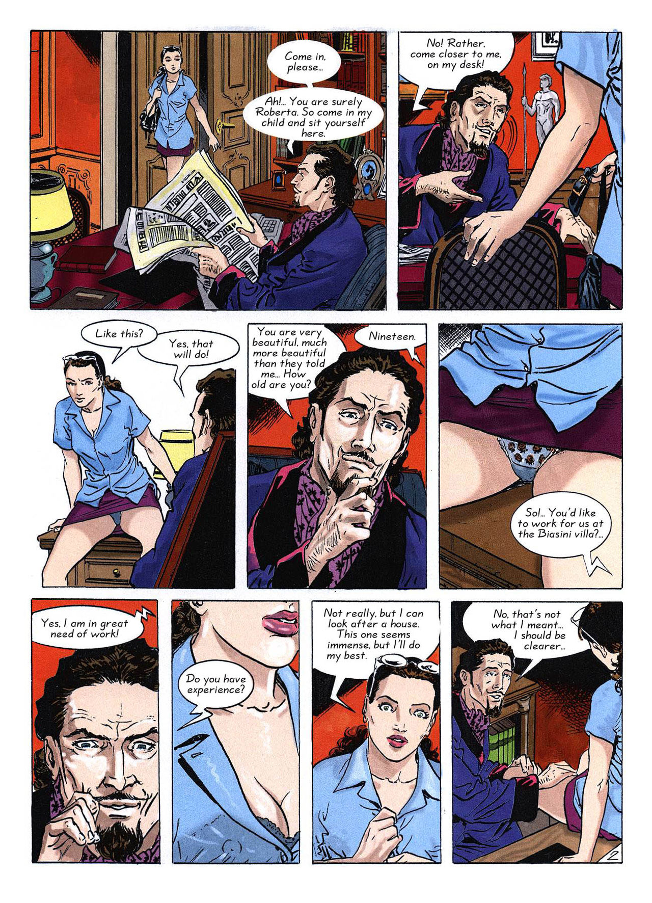 The Villa of Delights page 3 full
