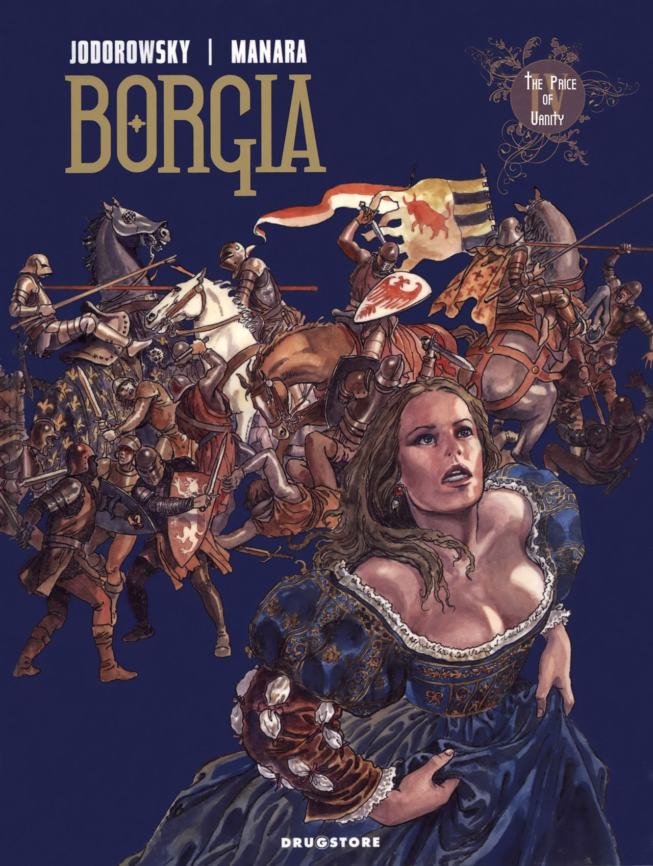 Borgia 4 - The Price of Vanity page 1 full