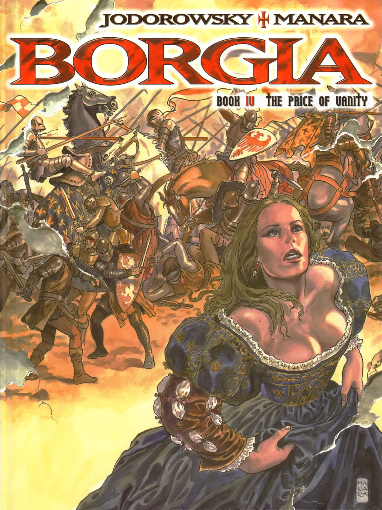 Borgia 4 - The Price of Vanity page 2 full