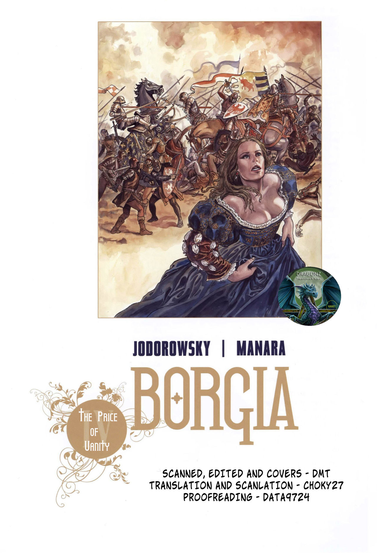 Borgia 4 - The Price of Vanity page 3 full