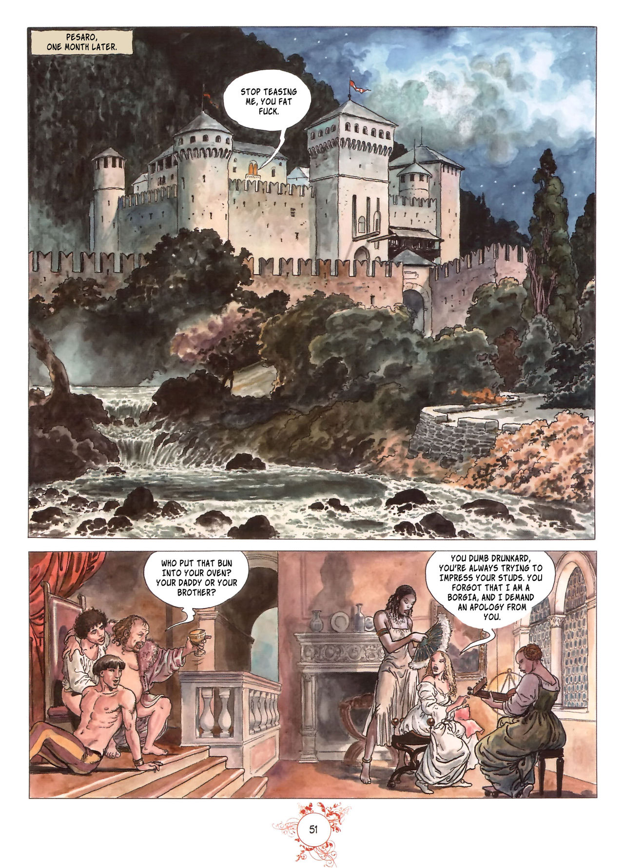 Borgia 4 - The Price of Vanity page 4 full