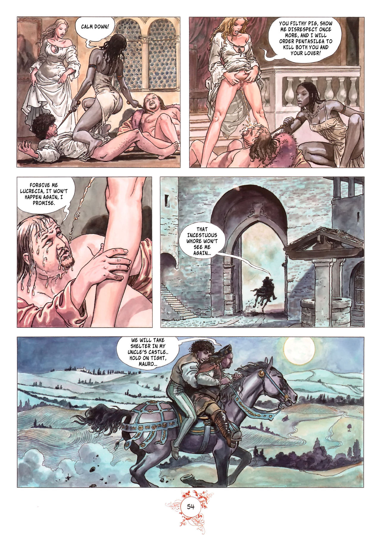 Borgia 4 - The Price of Vanity page 7 full