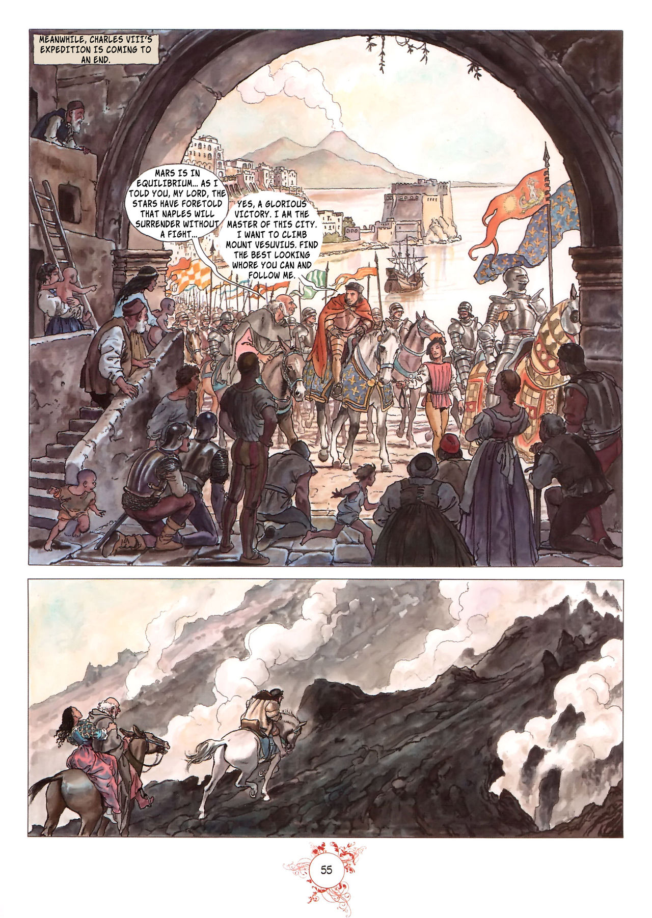 Borgia 4 - The Price of Vanity page 8 full