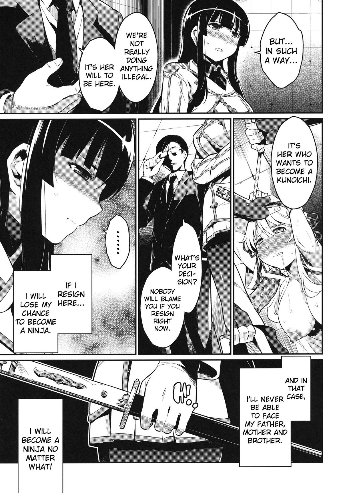 Shinobi no Mon | Shinobi's Gate page 6 full