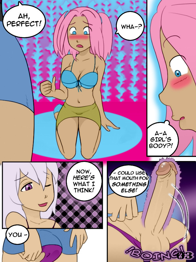 Futa Witch page 3 full