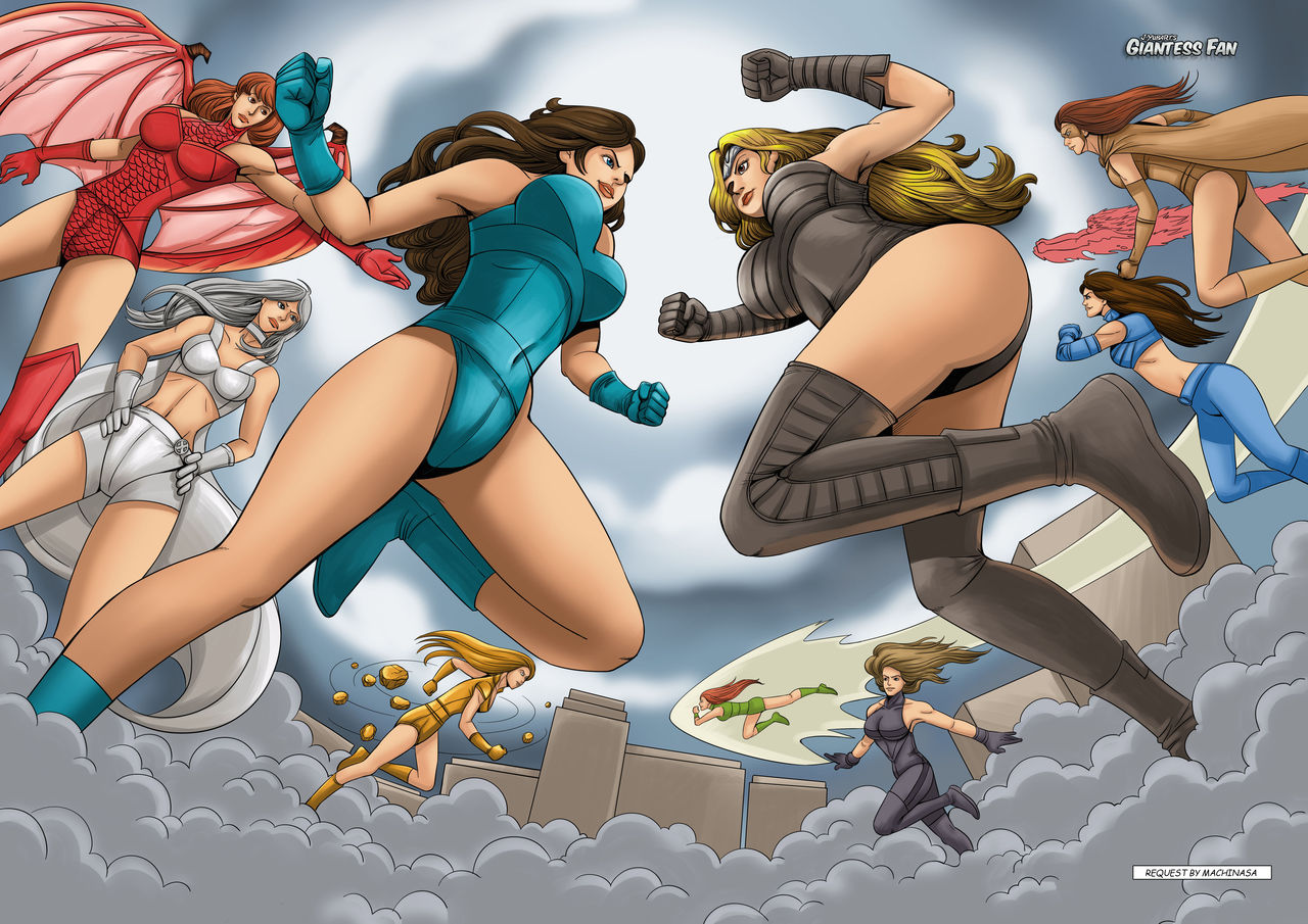 Giantess Fan requests page 10 full