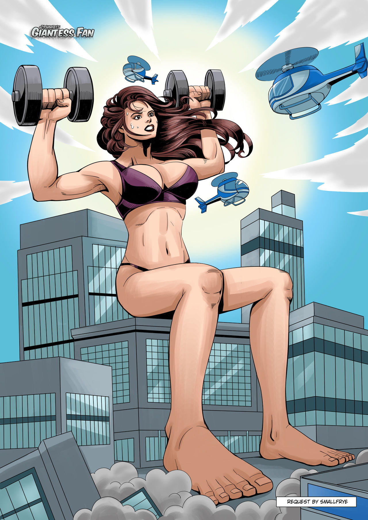 Giantess Fan requests page 6 full