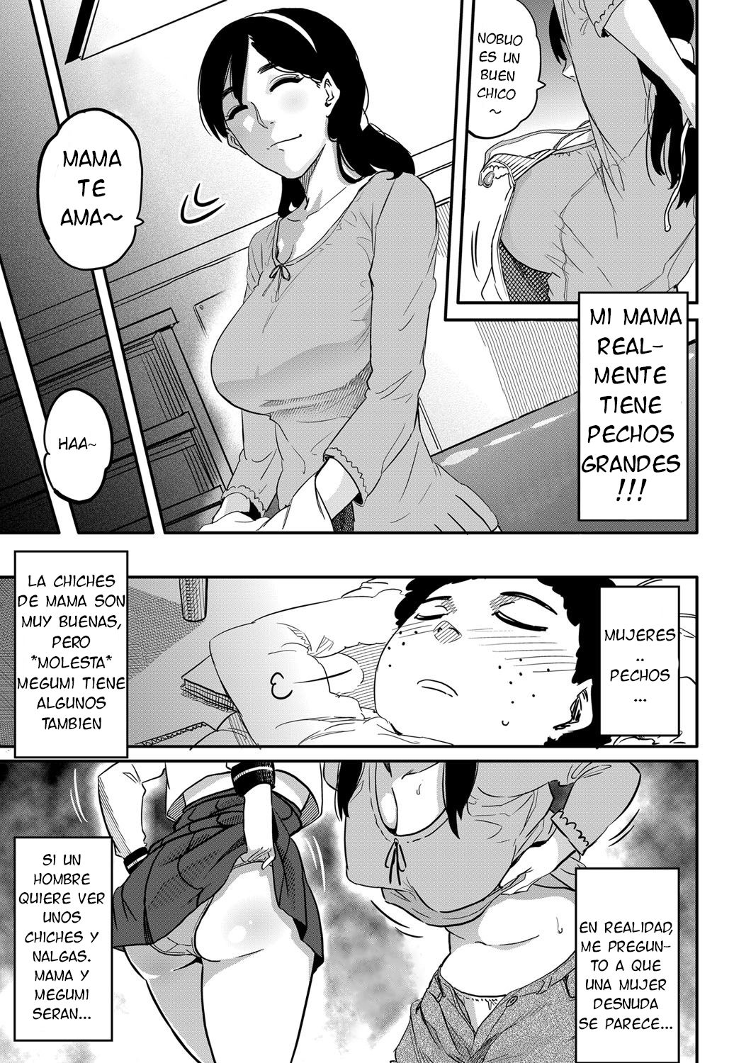 Haha to Ikemen x Boku to Zurineta - Page 5 - IMHentai