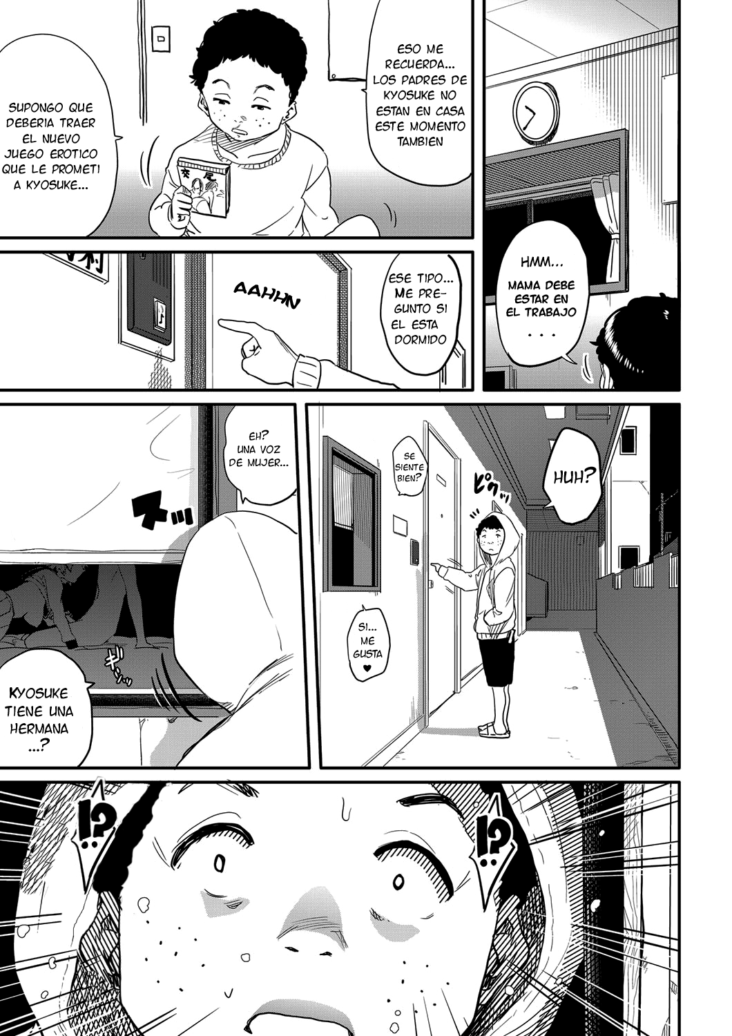 Haha to Ikemen x Boku to Zurineta page 7 full