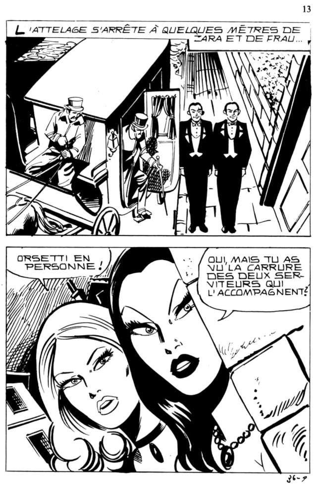 Zara la Vampire #36 - La mort des vampires page 10 full