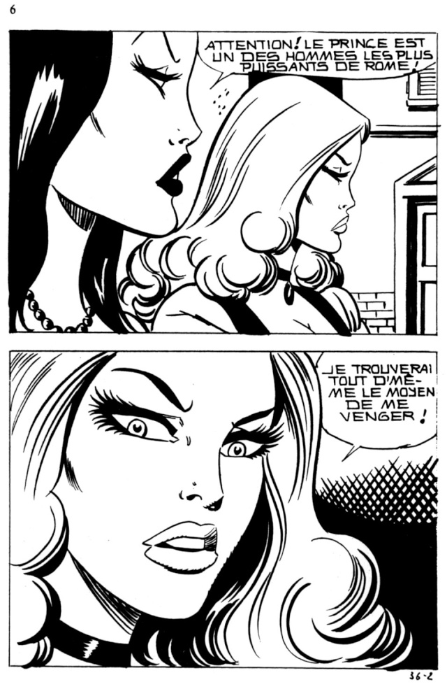 Zara la Vampire #36 - La mort des vampires page 3 full