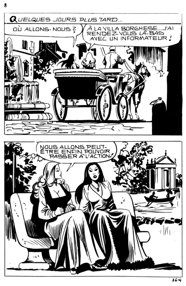 Zara la Vampire #36 - La mort des vampires page 5 full