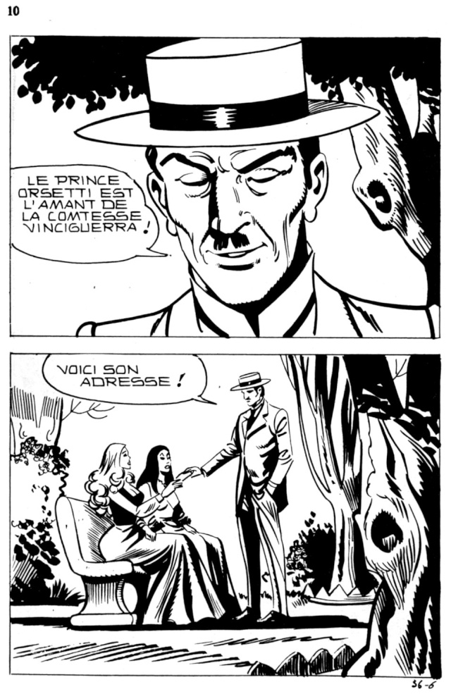 Zara la Vampire #36 - La mort des vampires page 7 full