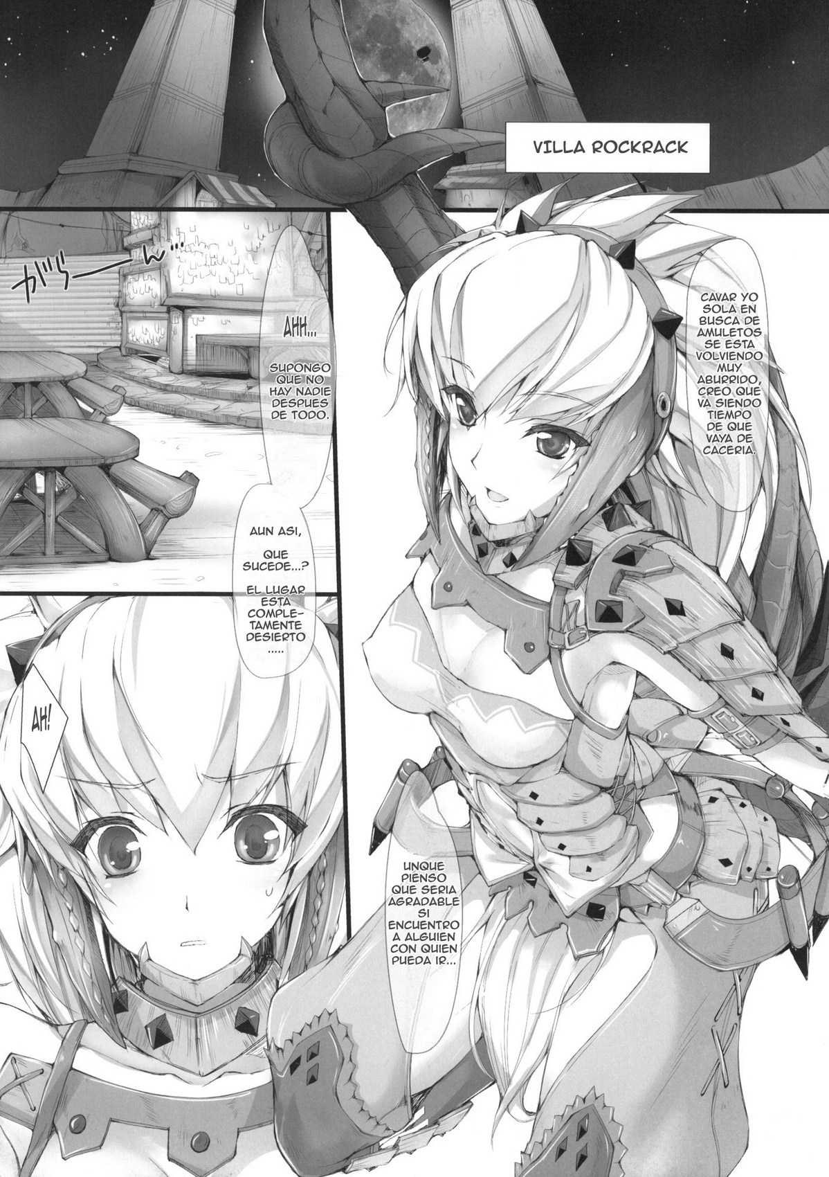 Monhan no Erohon 8 page 4 full