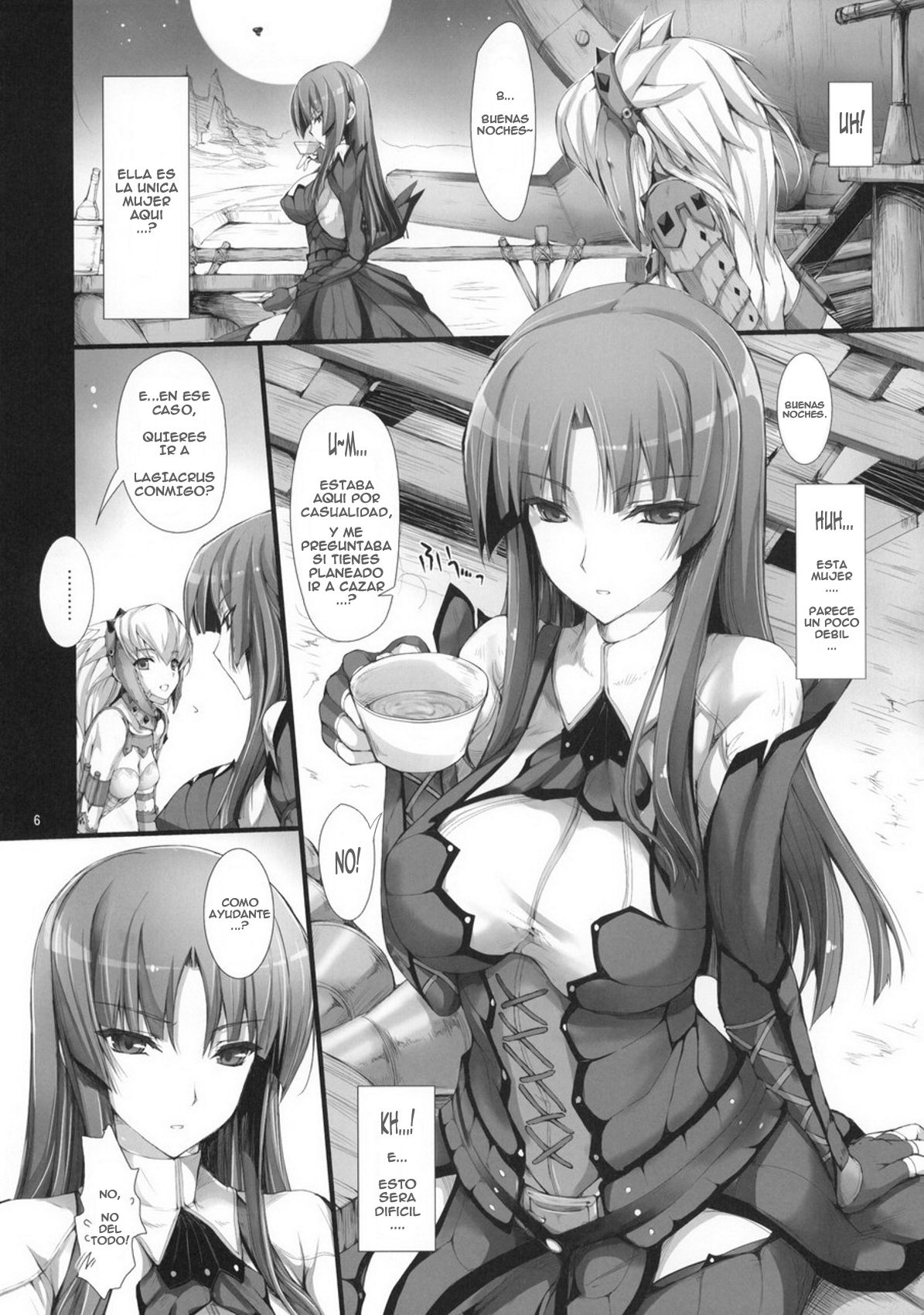 Monhan no Erohon 8 page 5 full