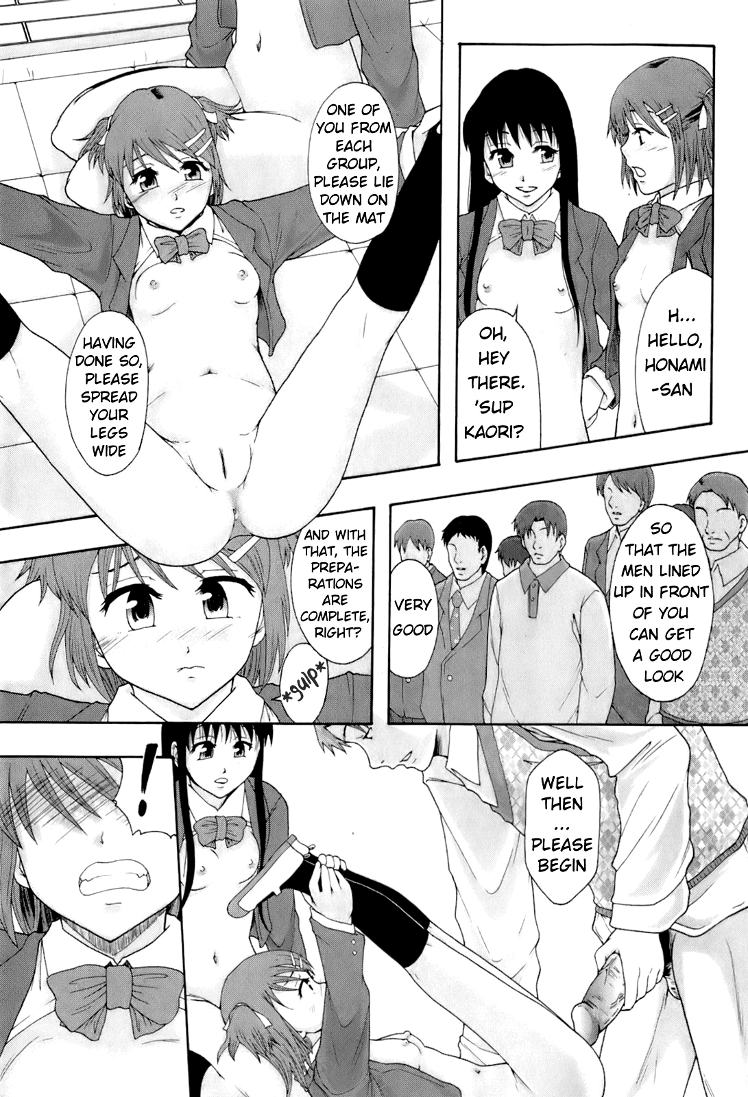 Shokugyou "Benki" | Professional "Potty" page 10 full