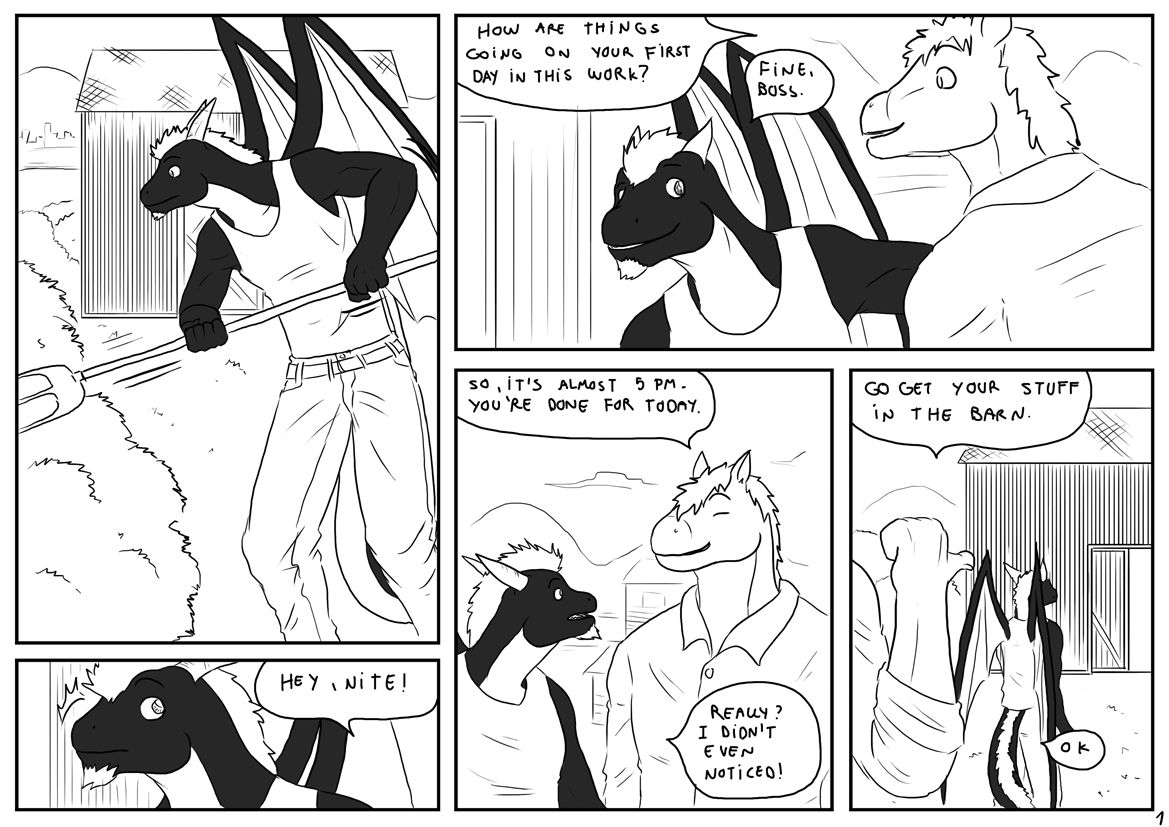 Stallion & Nite page 1 full