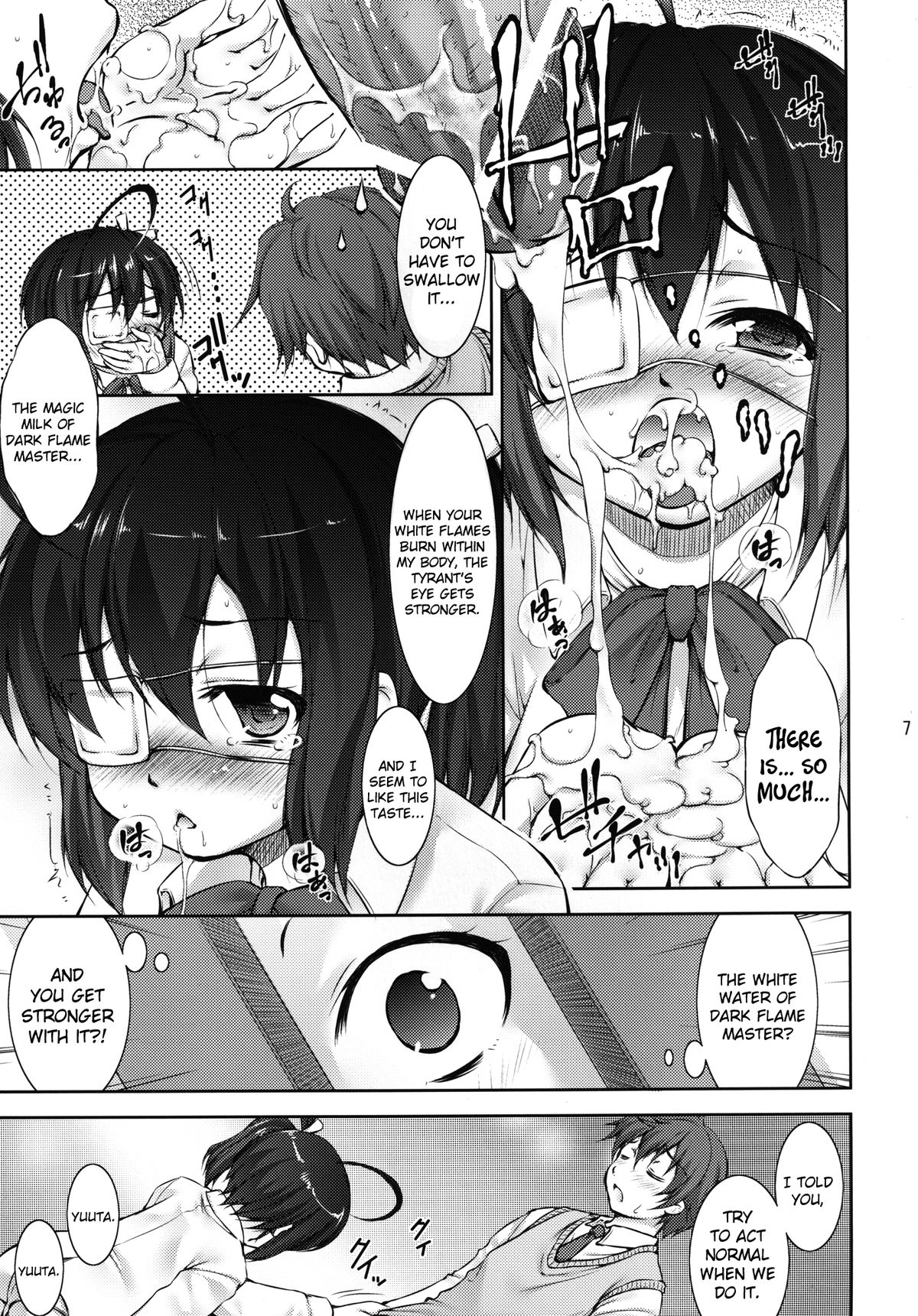 Chuunibyou Demo 3P ga Shitai page 7 full