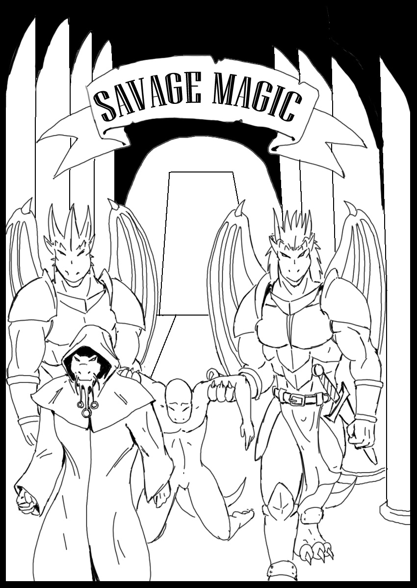Savage Magic page 1 full