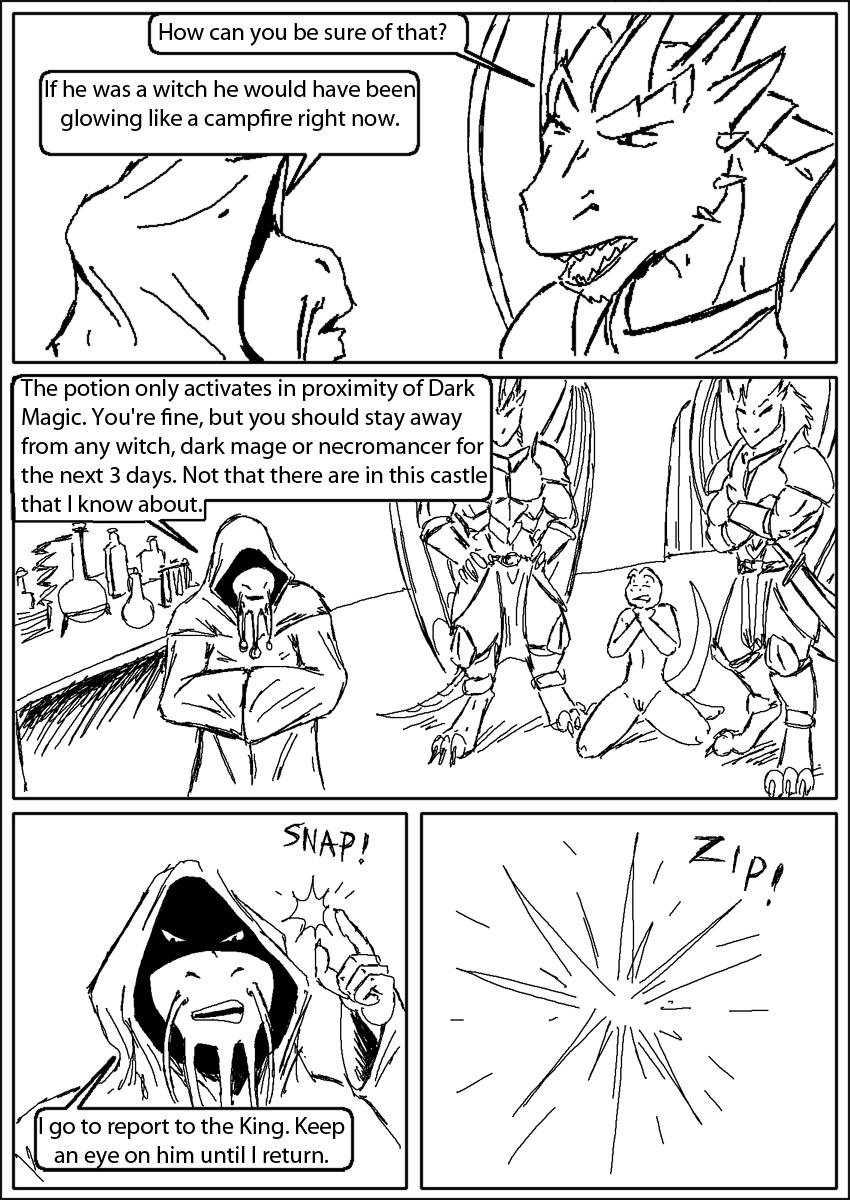 Savage Magic page 3 full