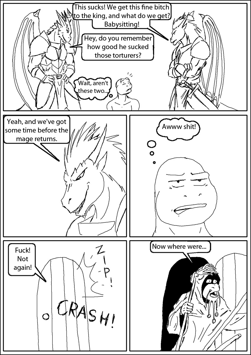 Savage Magic page 4 full