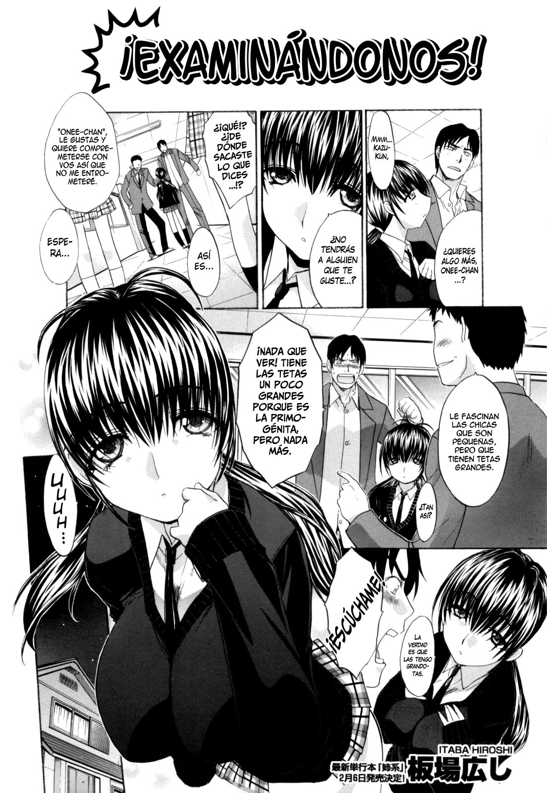 Shikkari shiro yo! | ¡Examinándonos! page 2 full