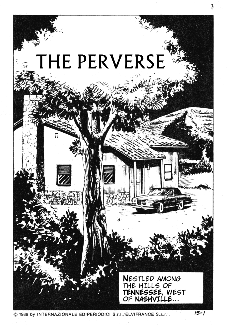Storie Blu Special #15 - La Perversa page 3 full