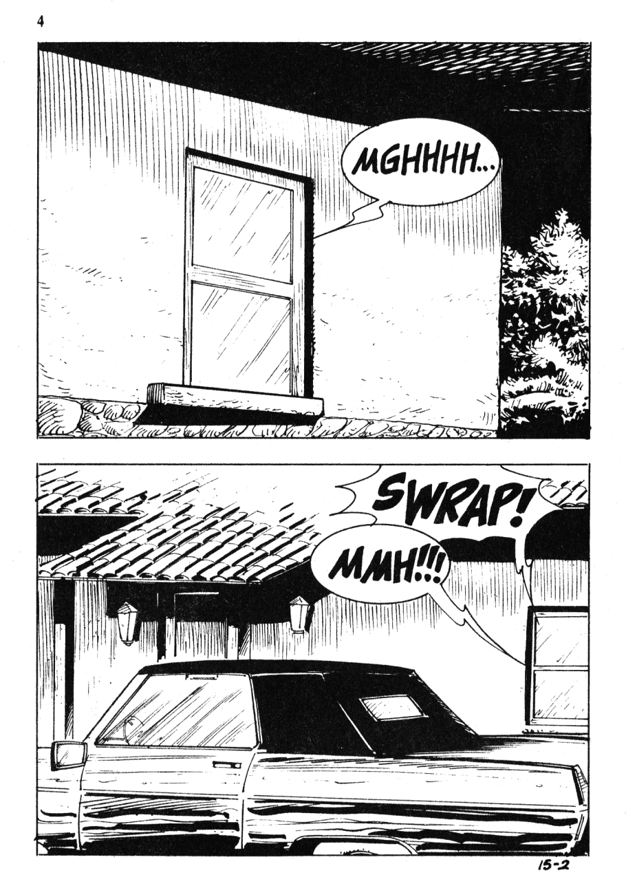 Storie Blu Special #15 - La Perversa page 4 full