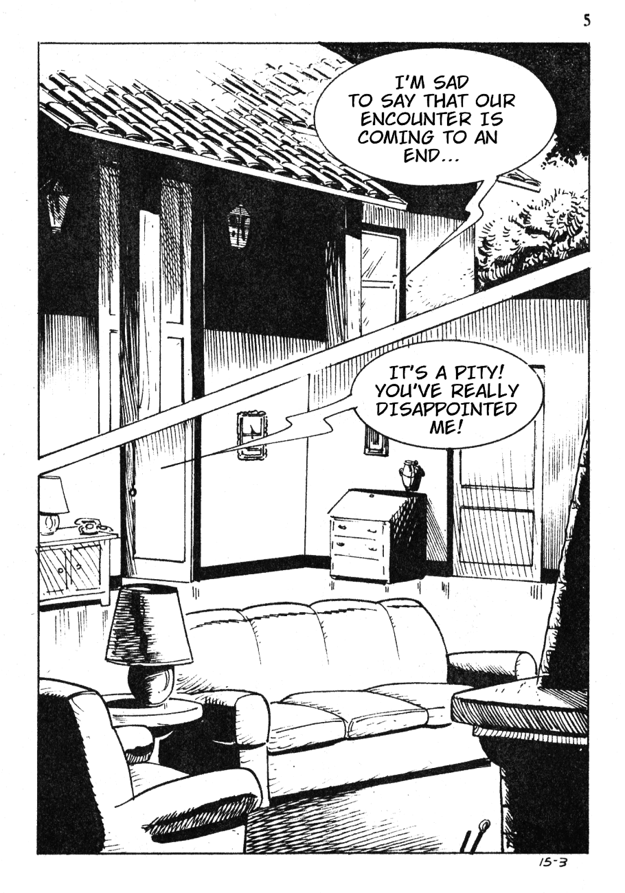 Storie Blu Special #15 - La Perversa page 5 full