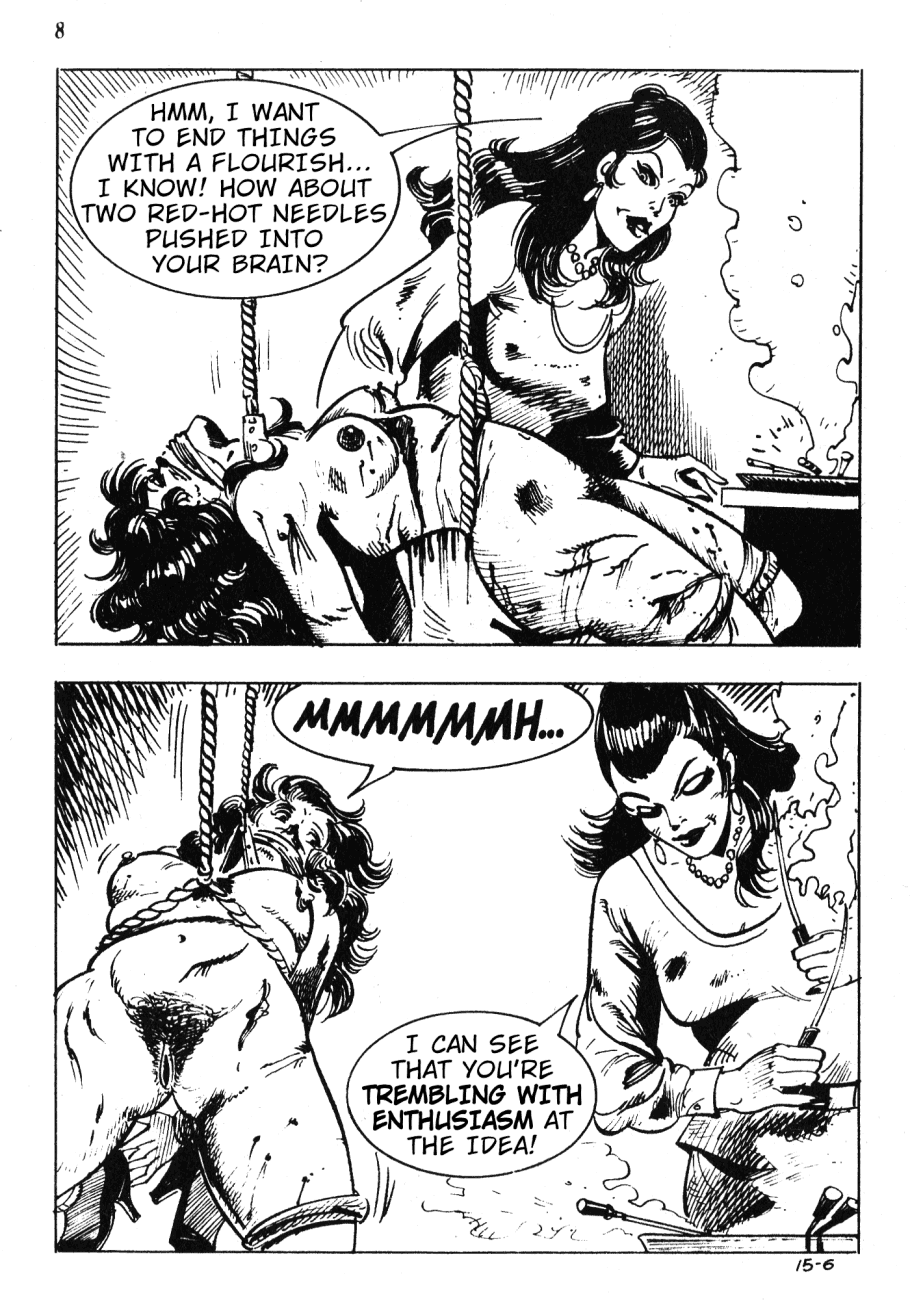 Storie Blu Special #15 - La Perversa page 8 full