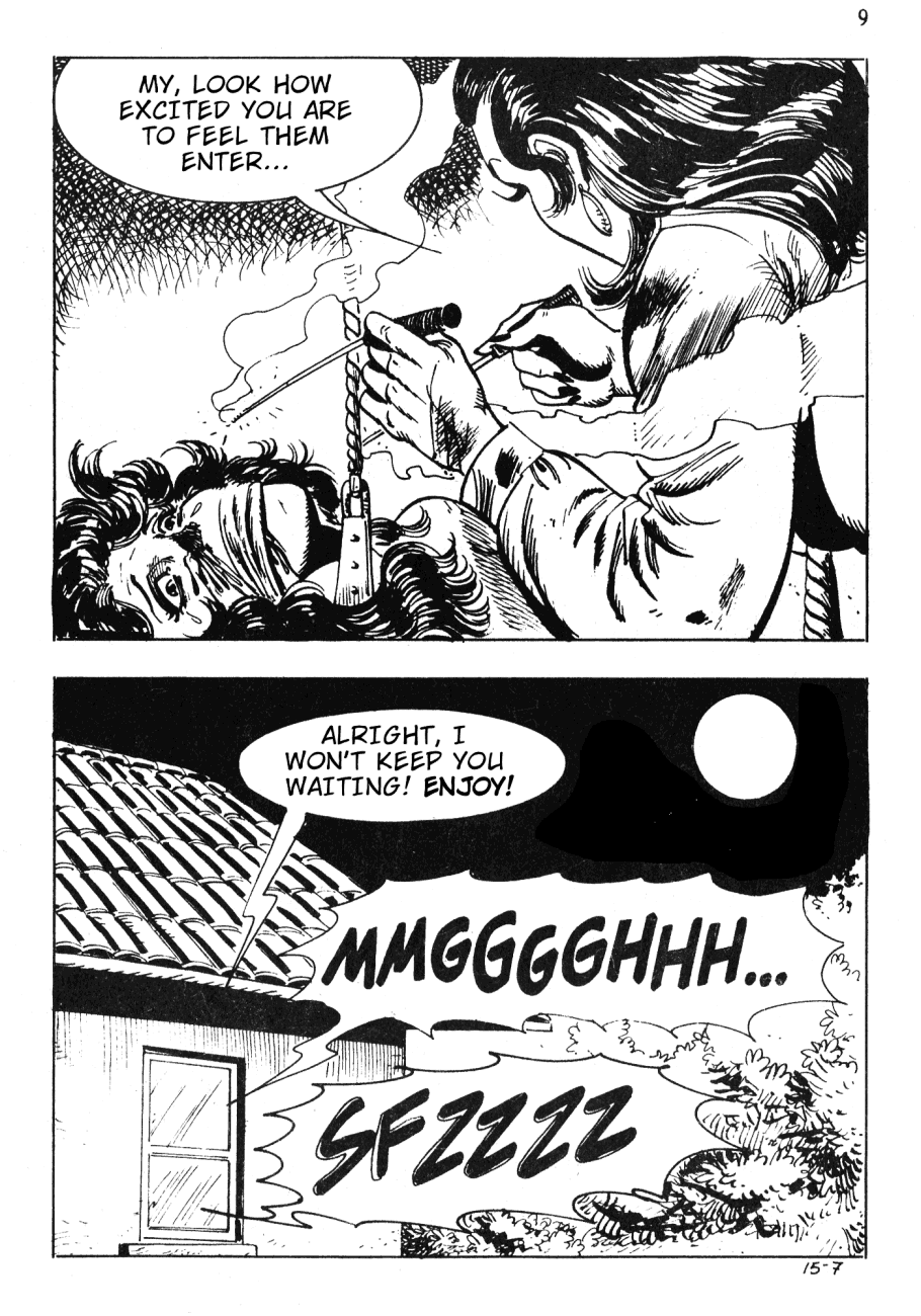 Storie Blu Special #15 - La Perversa page 9 full
