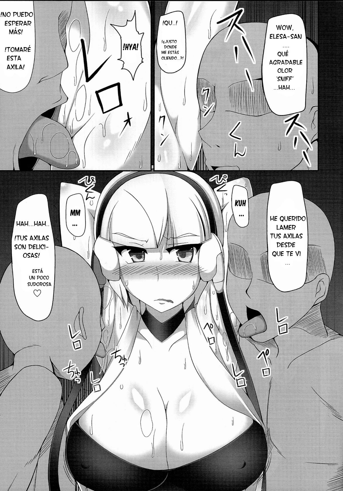 Bukkake! Erojimuri-hon BW-hen page 6 full