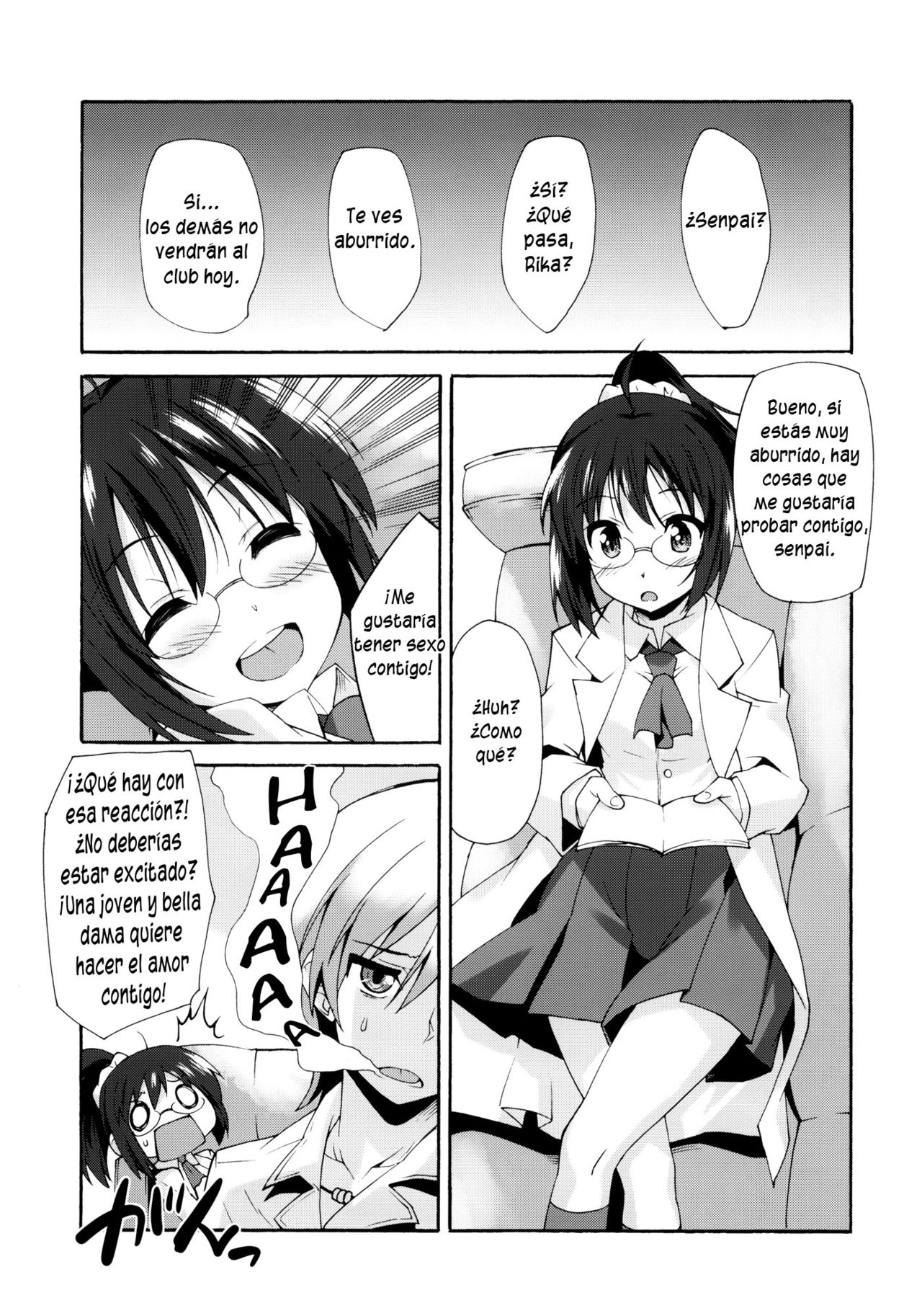 Rika no Jikan | Tiempo de Rika   =P666HF= page 4 full