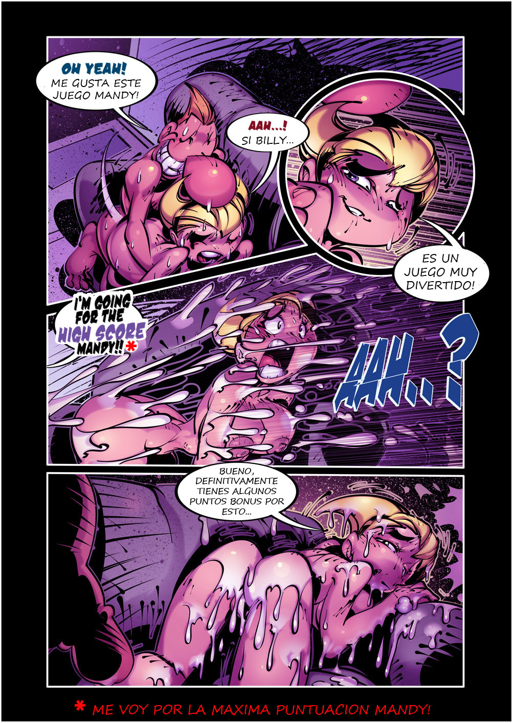 The Sexy Adventures of Billy and Mandy page 4 full