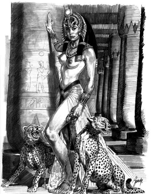 Egyptian Princess page 2 full