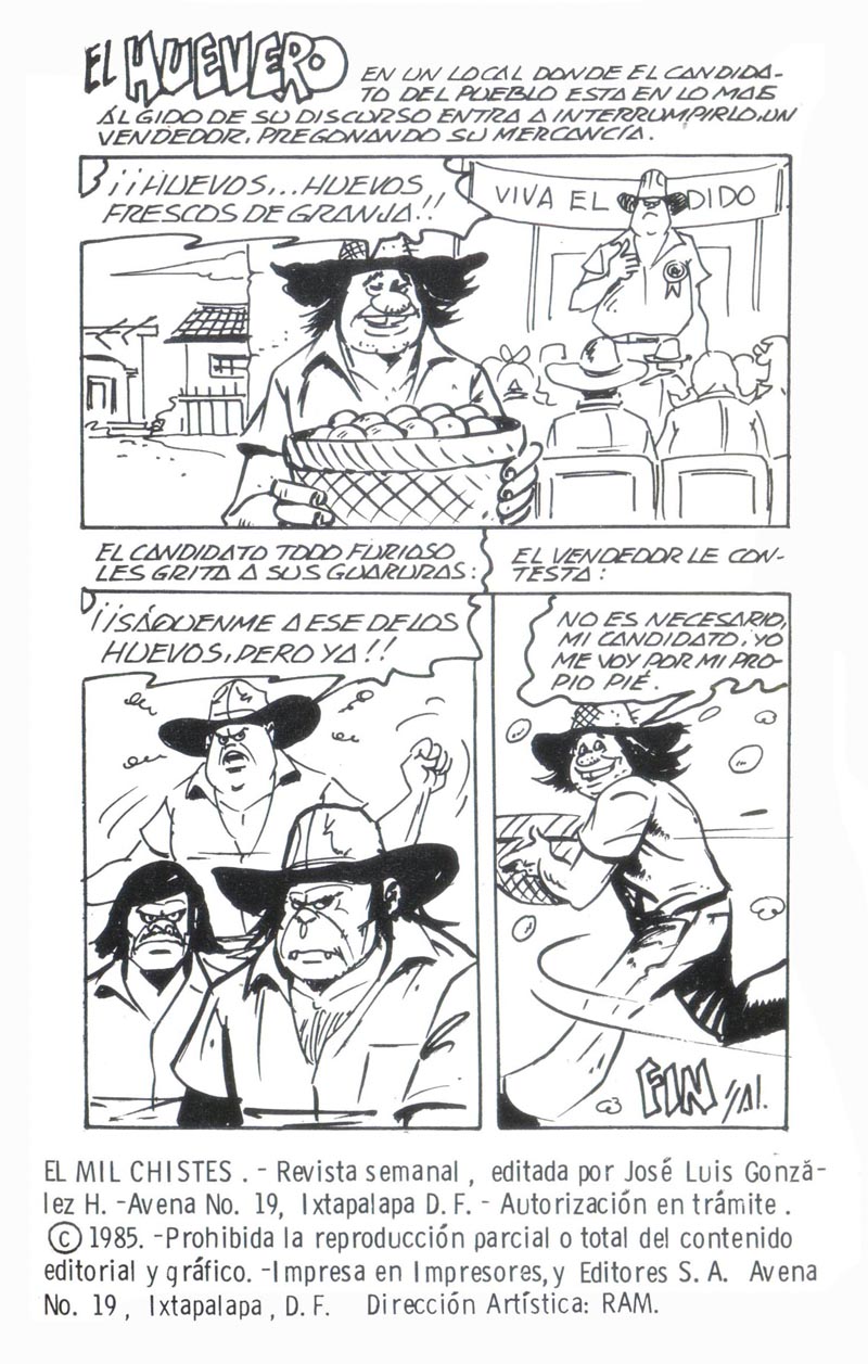 EL MIL CHISTES Nº 001B page 3 full