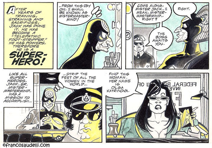 Mister Master Mind - Hidden Persuader 1-9 page 5 full