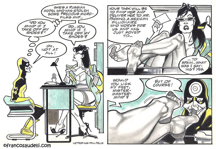 Mister Master Mind - Hidden Persuader 1-9 page 6 full