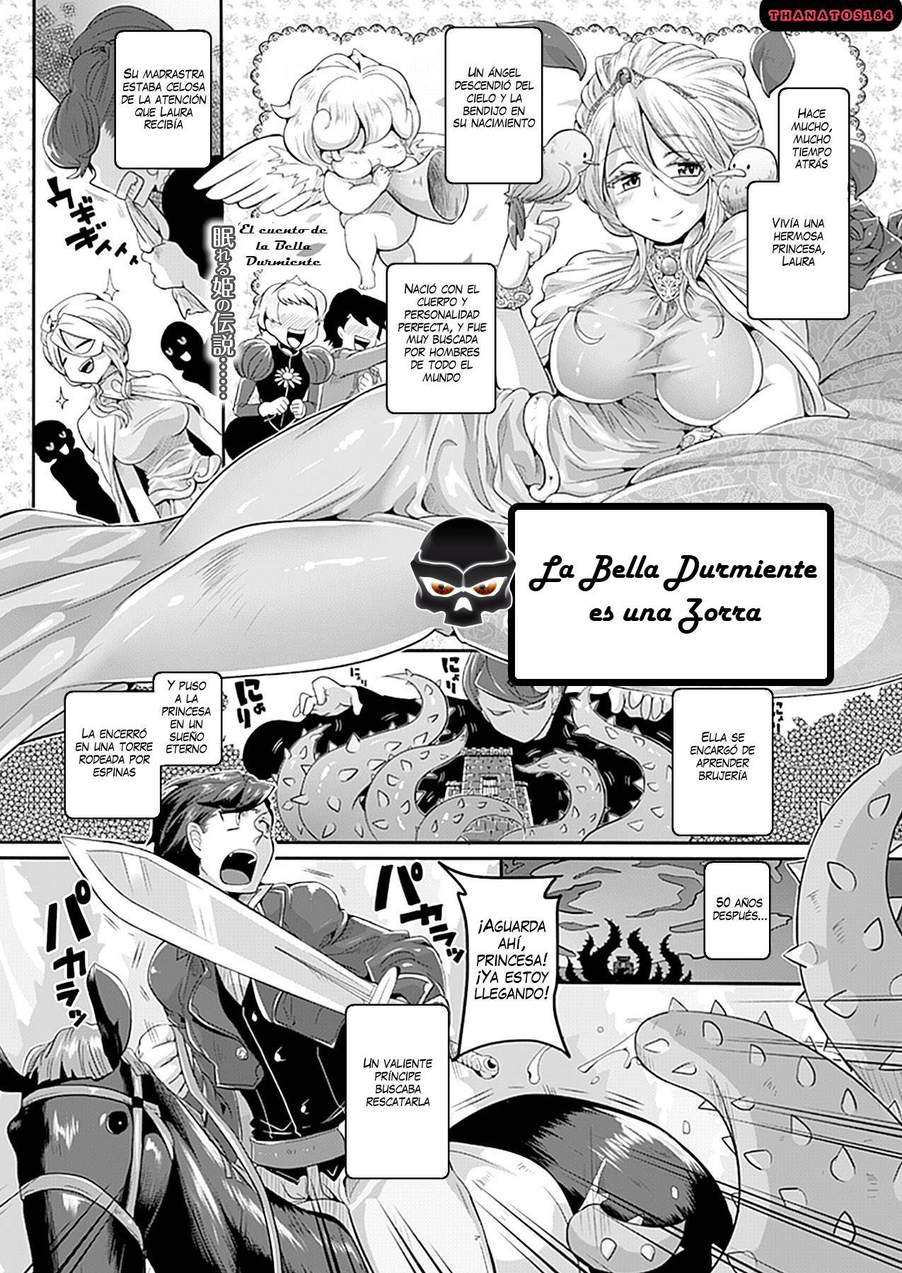 Nemuri Hime wa Bitch | La Bella Durmiente es Una Zorra - Page 1 - IMHentai