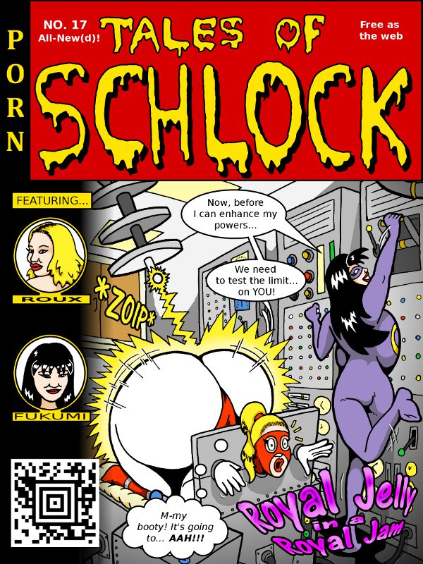 Tales of Schlock #17 : Royal Jelly in a Royal Jam page 1 full